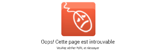 erreur 404