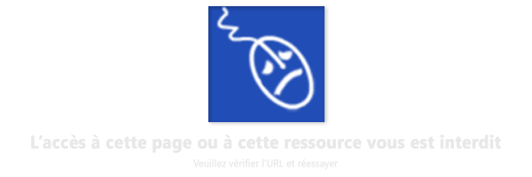 erreur 403