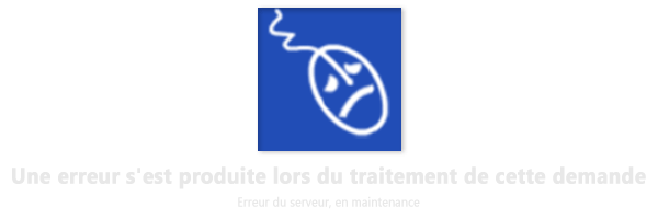 erreur 500